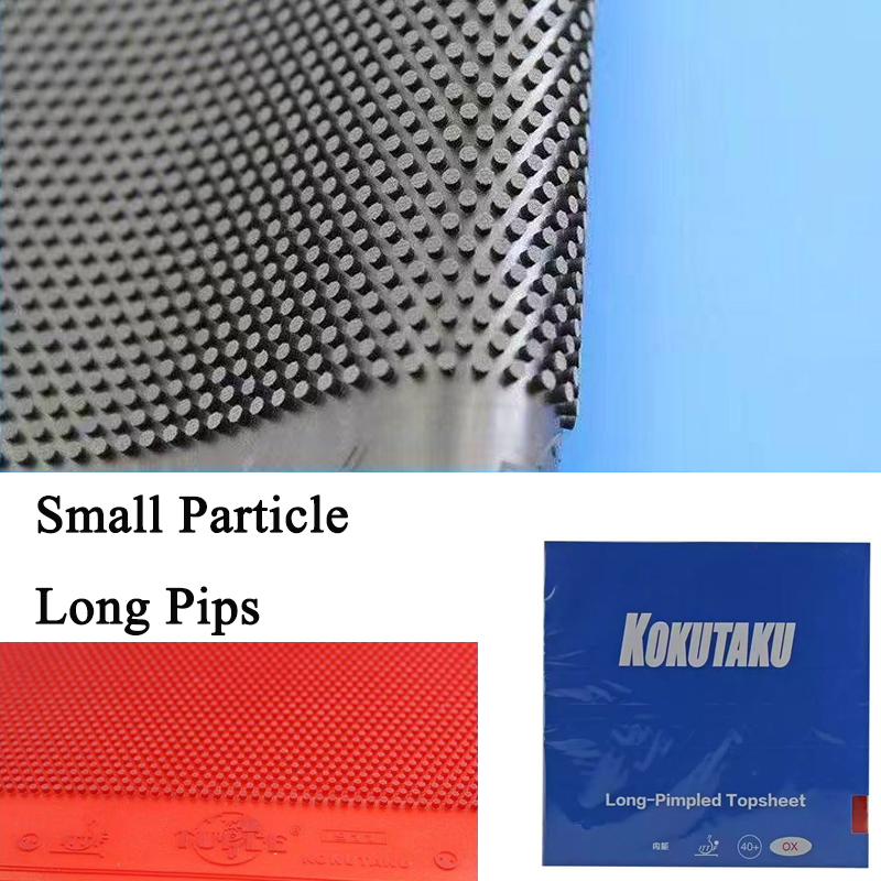 Table Tennis Defense - KOKUTAKU Small Particles Table Tennis Rubber