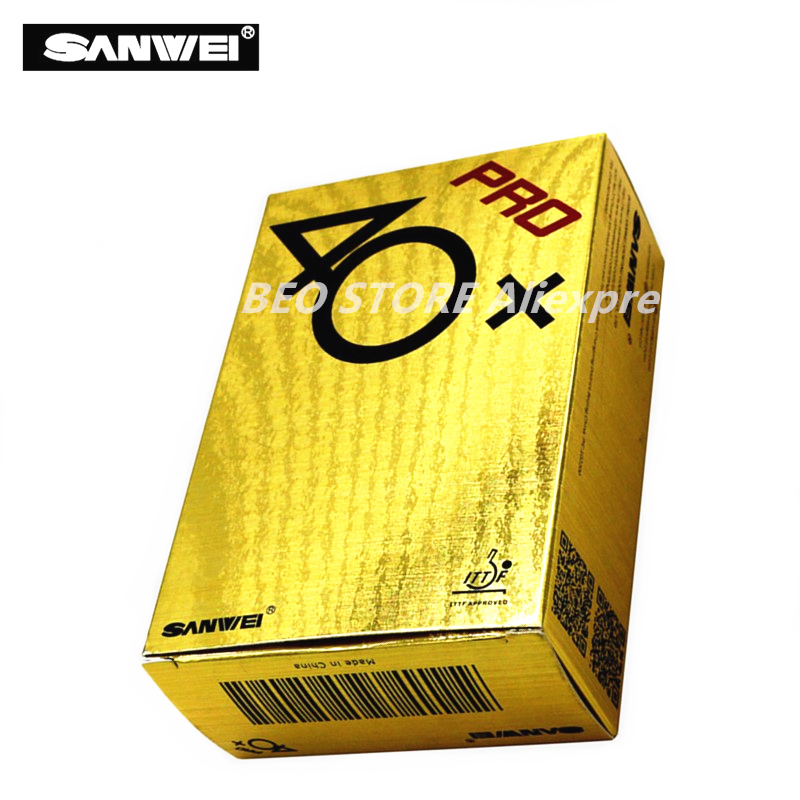 Table Tennis Olympics - 120 balls SANWEI Table Tennis Ball