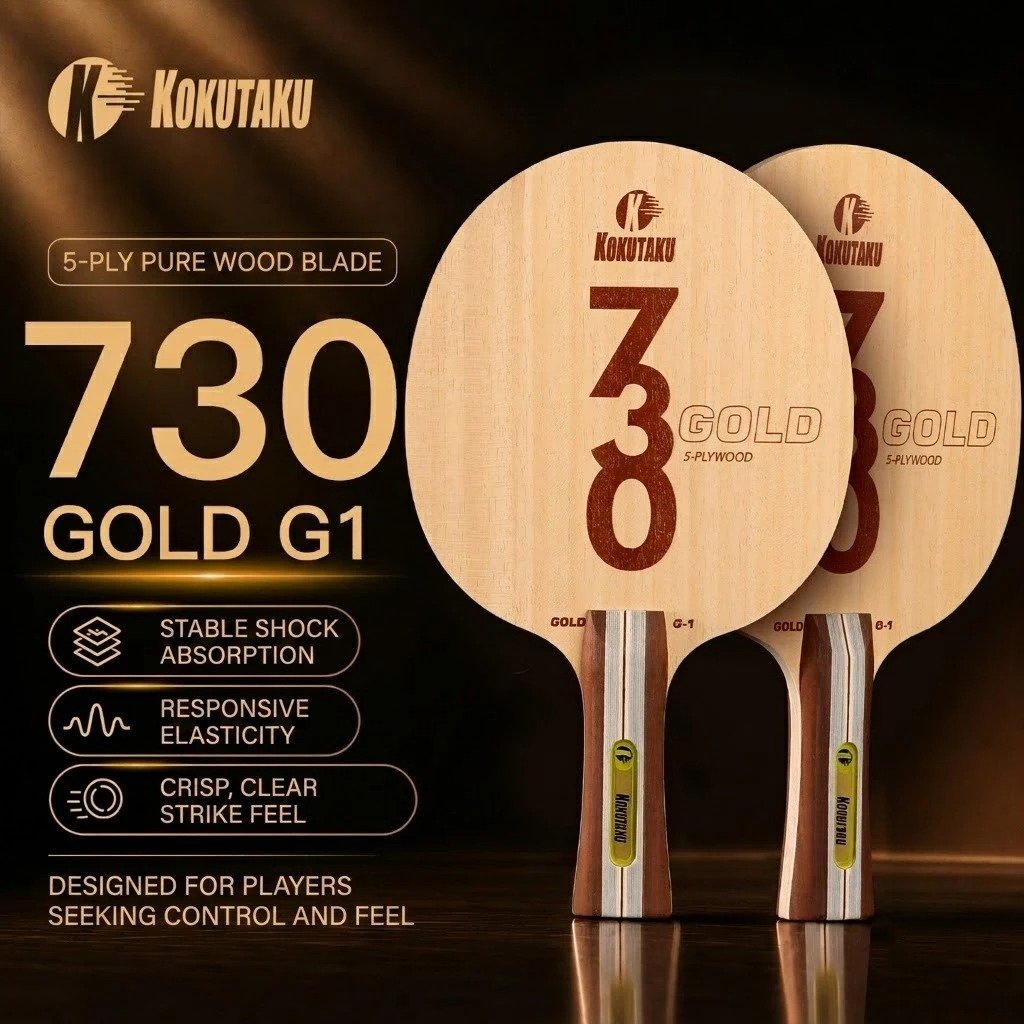 Table Tennis Table - Kokutaku Table Tennis Blade FL 730