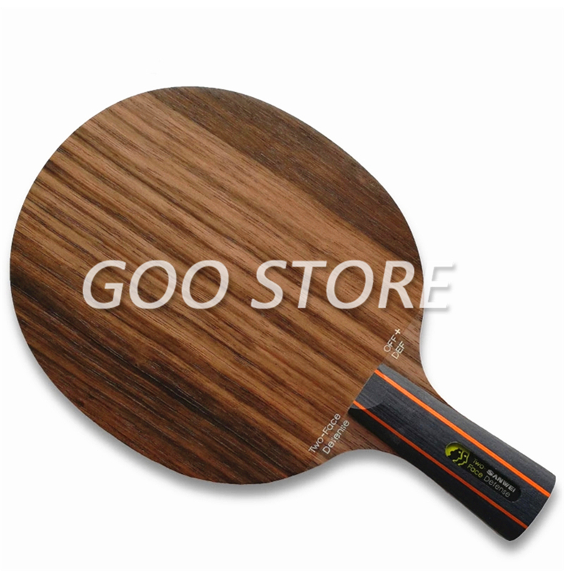 Table Tennis Defense - SANWEI TWO FACE DEFENSE Table Tennis
