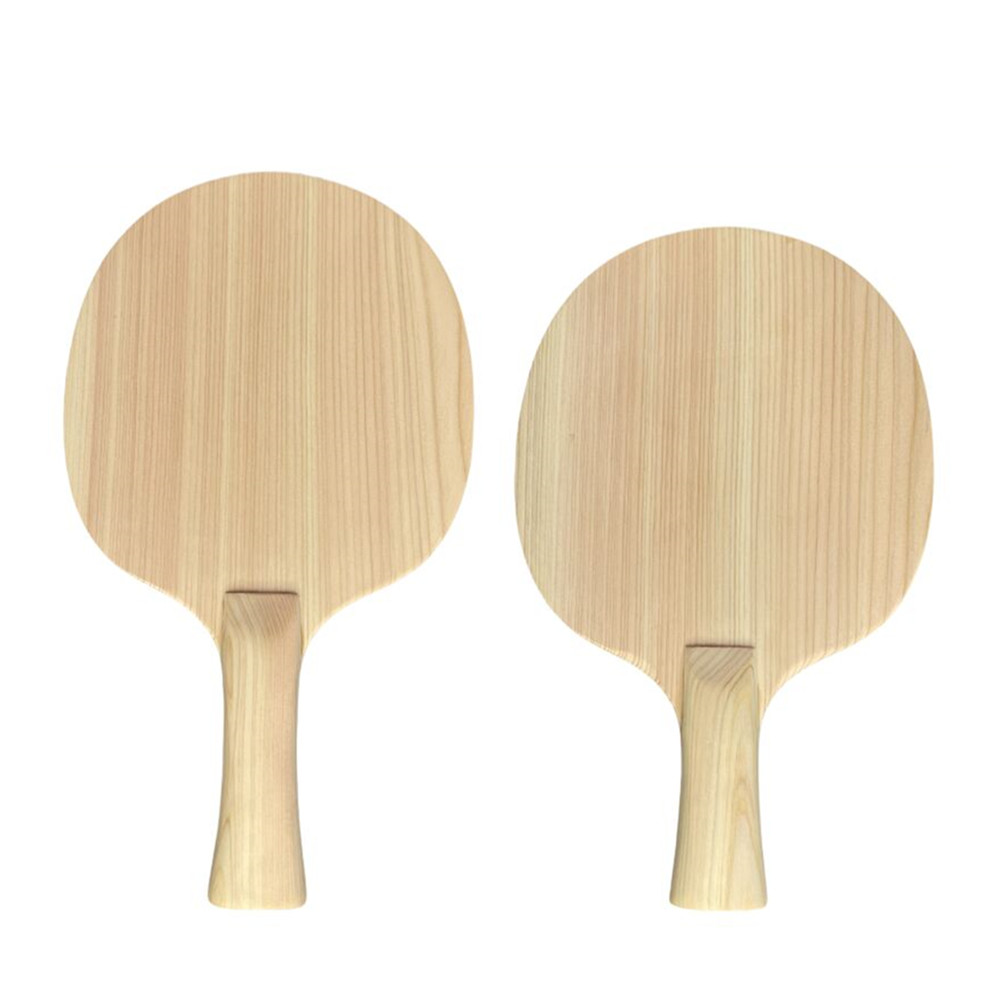 Table Tennis Table - Single Ply Hinoki Solid Wood Table