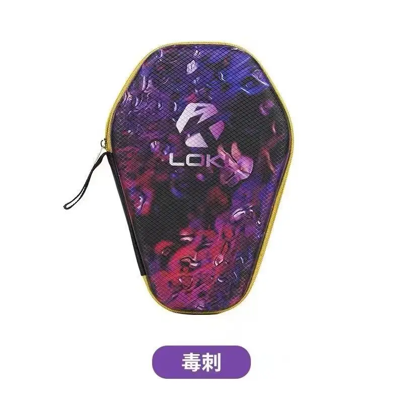 Table Tennis Defense - LOKI Table Tennis Racket Case Dragon