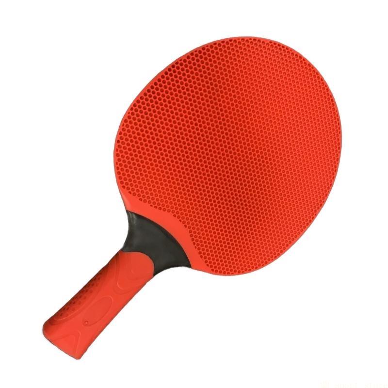Table Tennis Kids - 31BE Rubber Table Tennis Paddle Comfortable