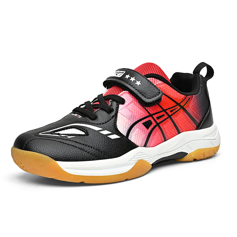 Table Tennis Kids - Kids Sneakers Black White Lightweight Boys