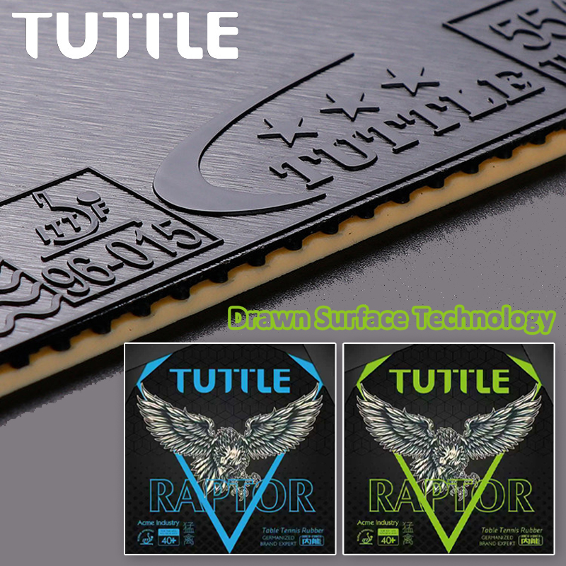 Original TUTTLE Raptor Series  - Table Tennis Xiom Rubber 评论和价格