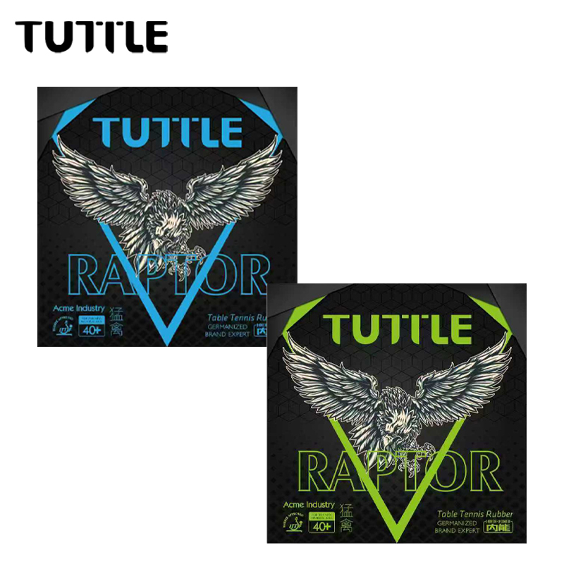 Original TUTTLE Raptor Series  - Table Tennis Xiom Rubber 评论和价格