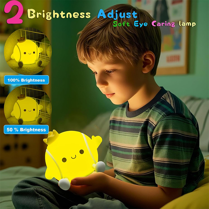 Cute Tennis Night Light Silico - Table Tennis Kids 评论和价格