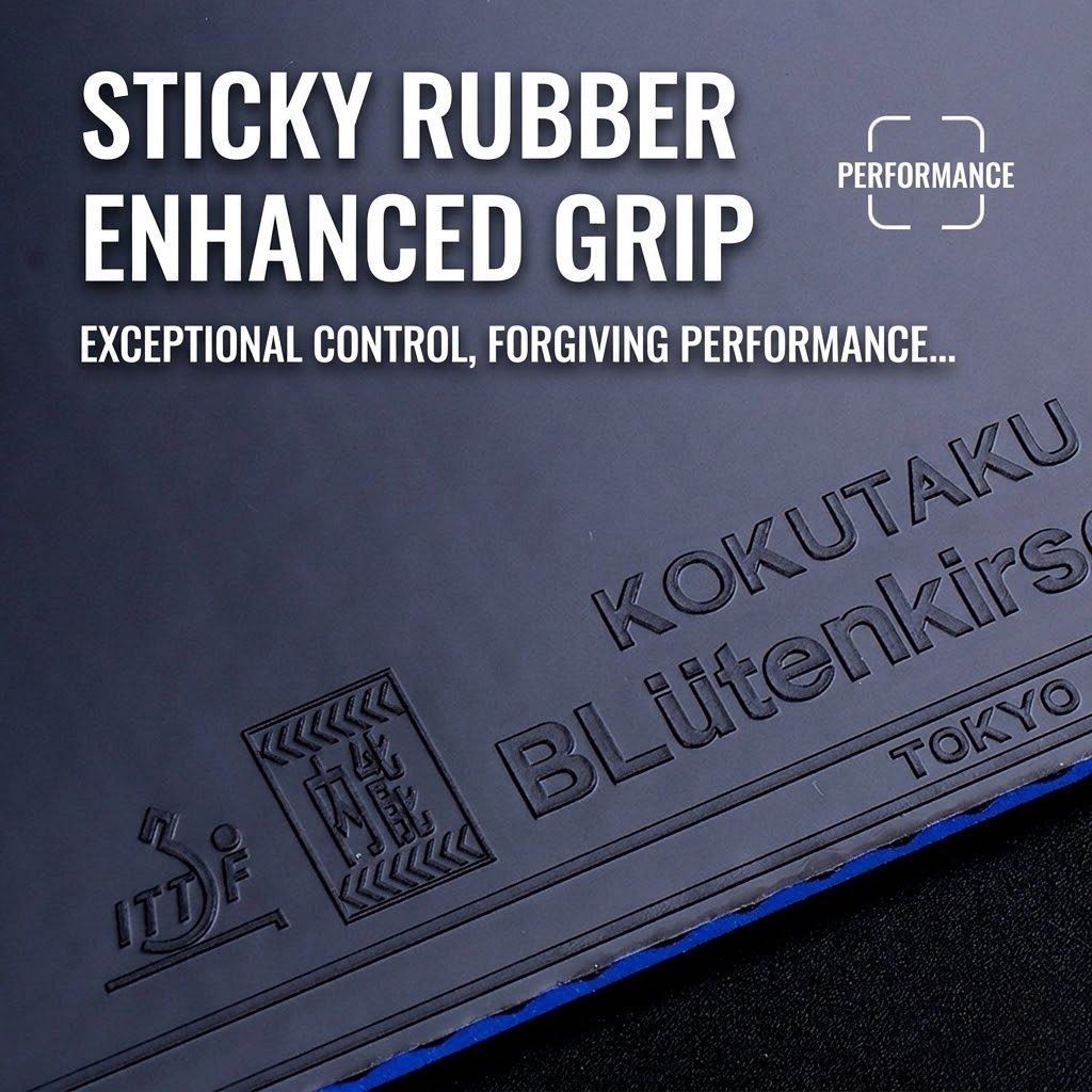 Kokutaku Table Tennis Racket R - Table Tennis Defense 评论和价格