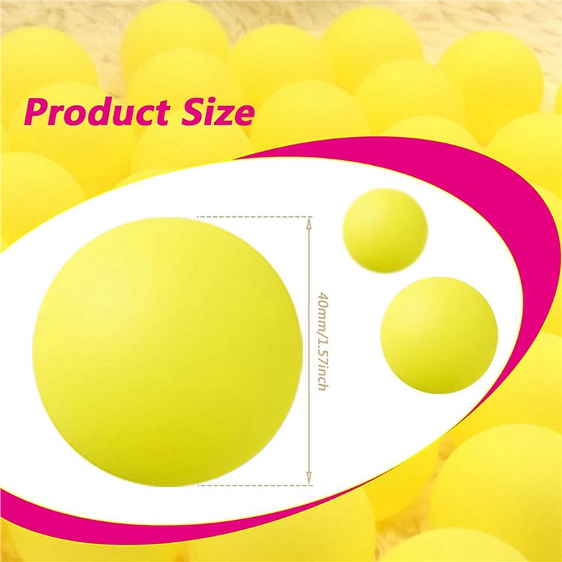 HOES- Pong Ball 40Mm Kids Ente - Table Tennis Kids 评论和价格