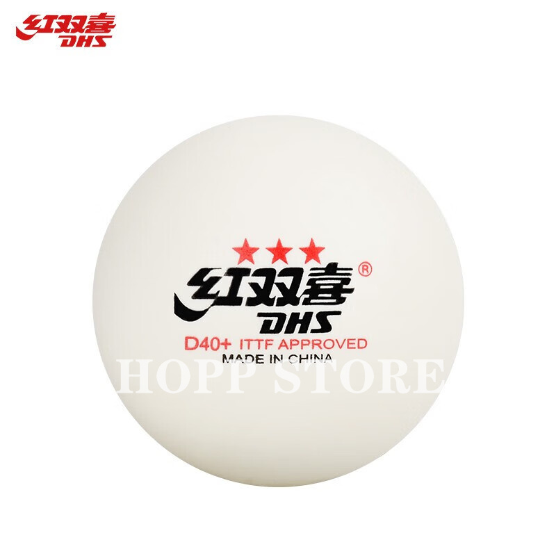 DHS 3-Star D40+ Table Tennis B - Table Tennis Olympics 评论和价格