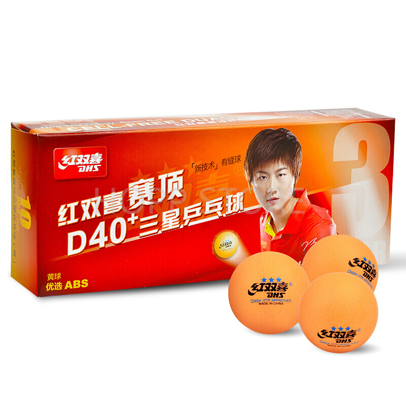 DHS 3-Star D40+ Table Tennis B - Table Tennis Olympics 评论和价格