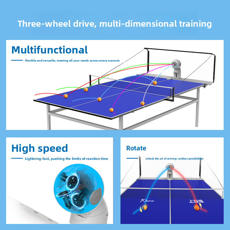 Dora table tennis serve machin - Table Tennis Table 评论和价格
