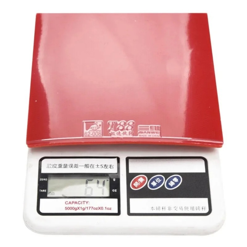 Sanwei  T88 ULTRA-Spin T88-3 T - Table Tennis Xiom Rubber 评论和价格