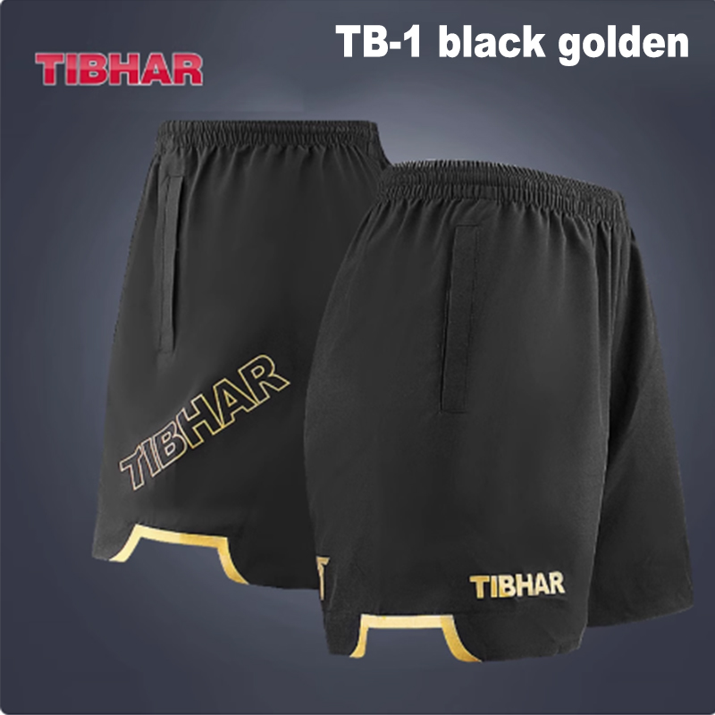 Tibhar Table Tennis Shorts TB- - Table Tennis Olympics 评论和价格