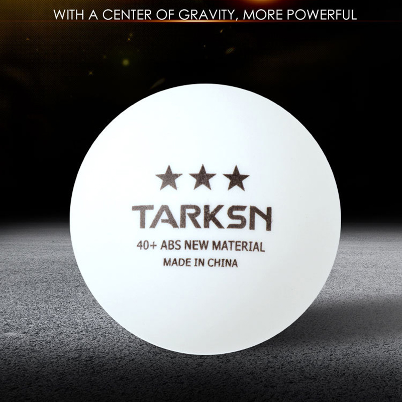 Tarksn 3 Stars Table Tennis Ba - Table Tennis Olympics 评论和价格