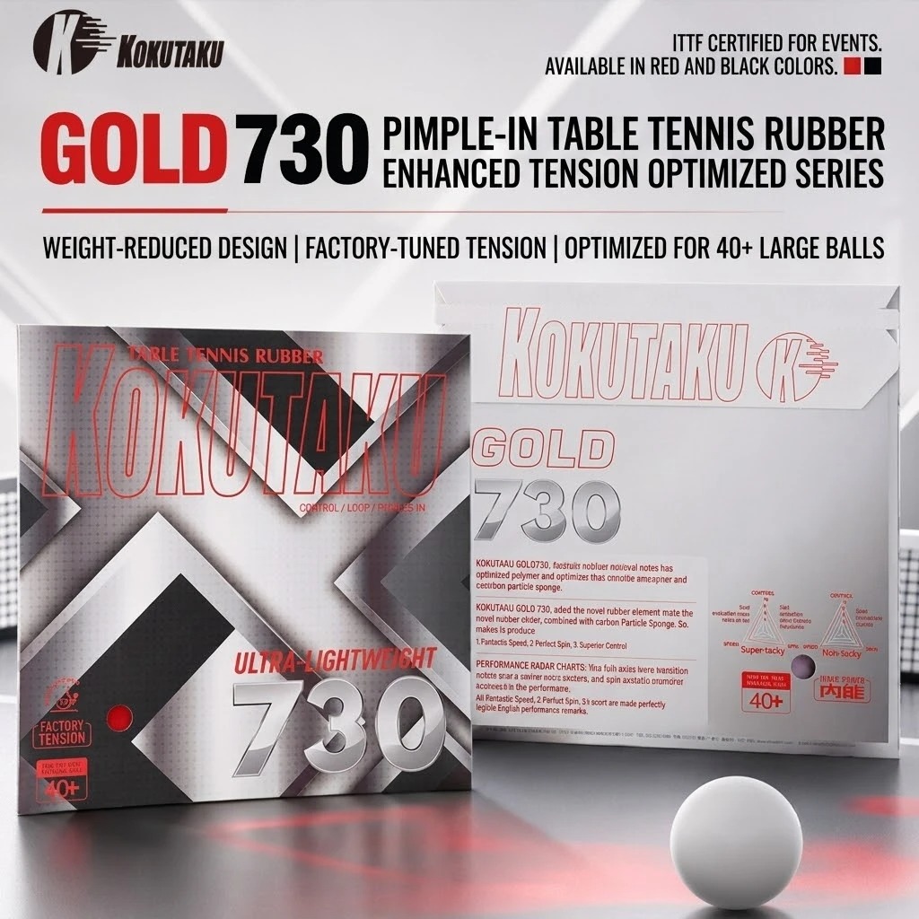 Kokutaku Table Tennis Racket R - Table Tennis Defense 评论和价格
