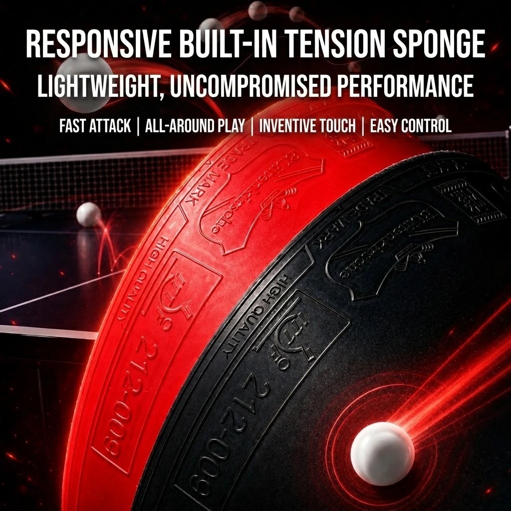 Kokutaku Table Tennis Racket R - Table Tennis Defense 评论和价格