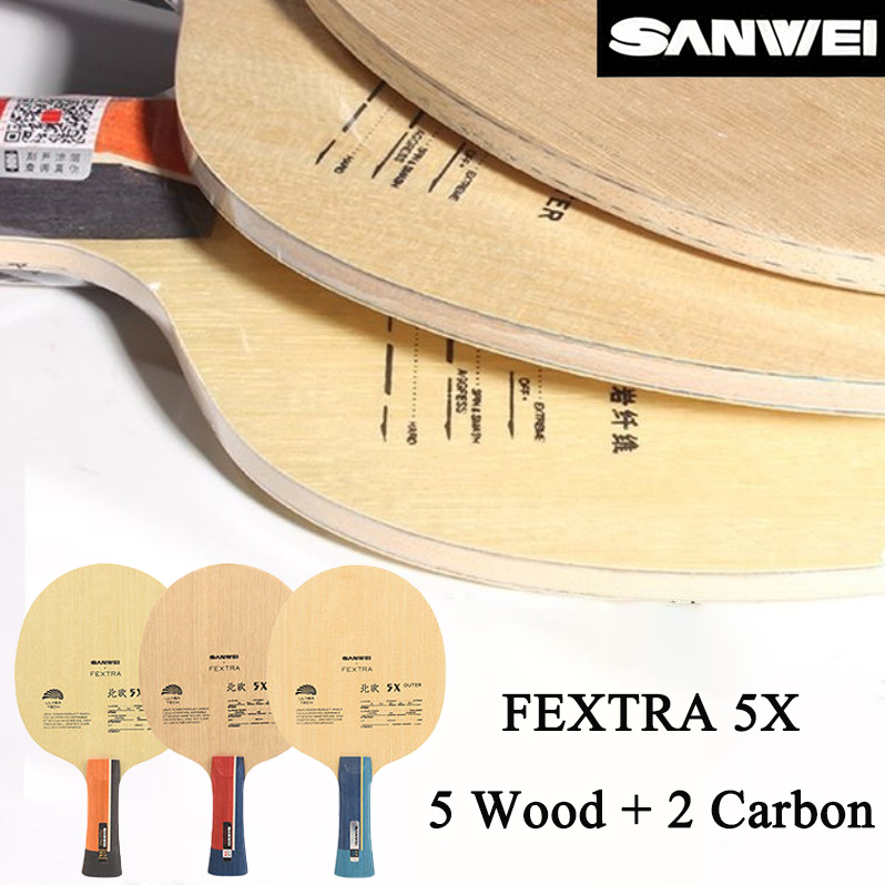 SANWEI FEXTRA 5X Table Tennis  - Table Tennis Defense 评论和价格