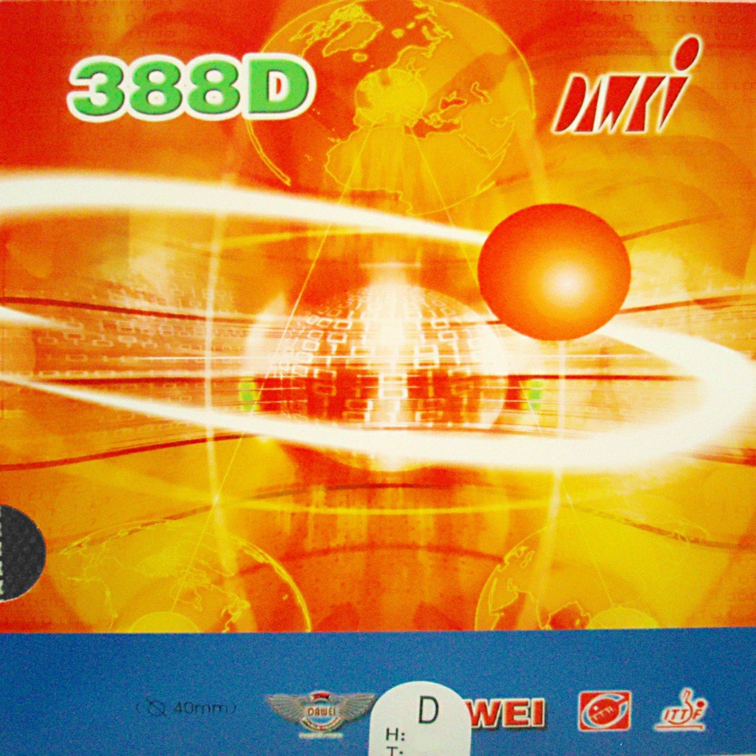 Original dawei 388D strange lo - Table Tennis Defense 评论和价格