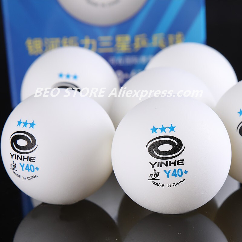 60 balls YINHE 3-star Y40+ H40 - Table Tennis Olympics 评论和价格