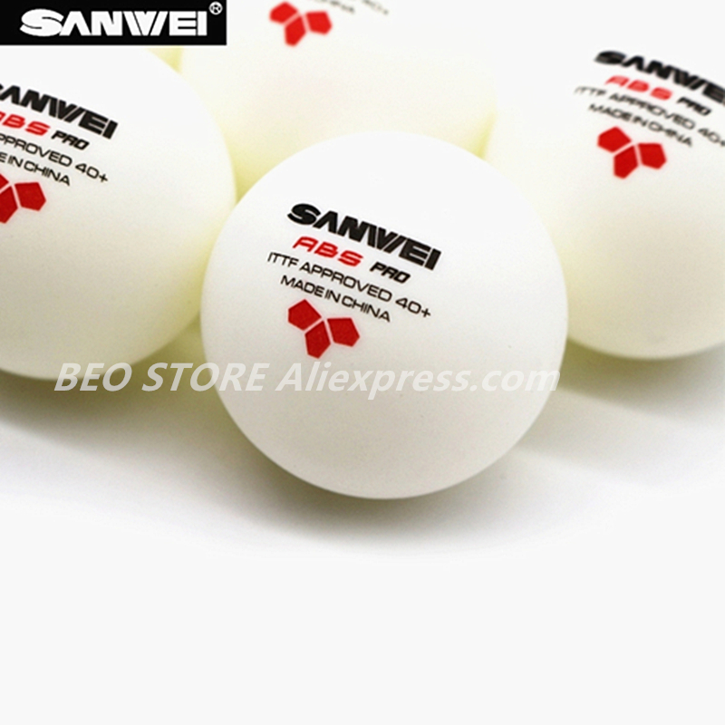 120 balls SANWEI Table Tennis  - Table Tennis Olympics 评论和价格