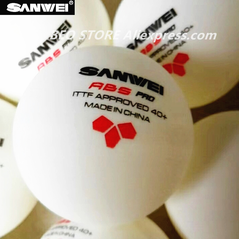 120 balls SANWEI Table Tennis  - Table Tennis Olympics 评论和价格