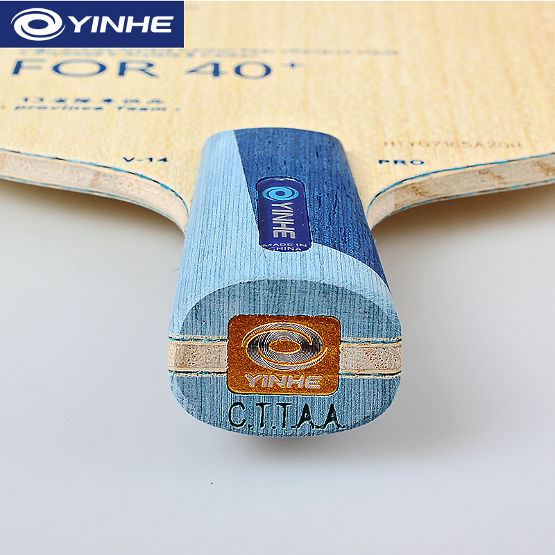 Yinhe V14 Pro Table Tennis Bla - Table Tennis Defense 评论和价格