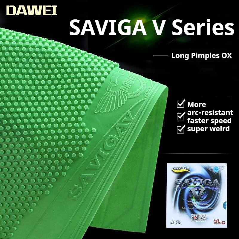 Table Tennis Rubber DAWEI SAVI - Table Tennis Xiom Rubber 评论和价格