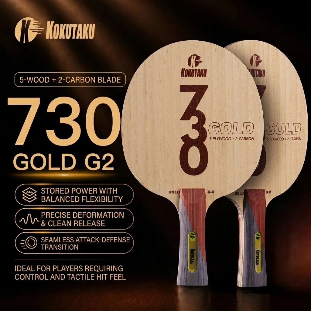 Kokutaku Table Tennis Blade FL - Table Tennis Table 评论和价格