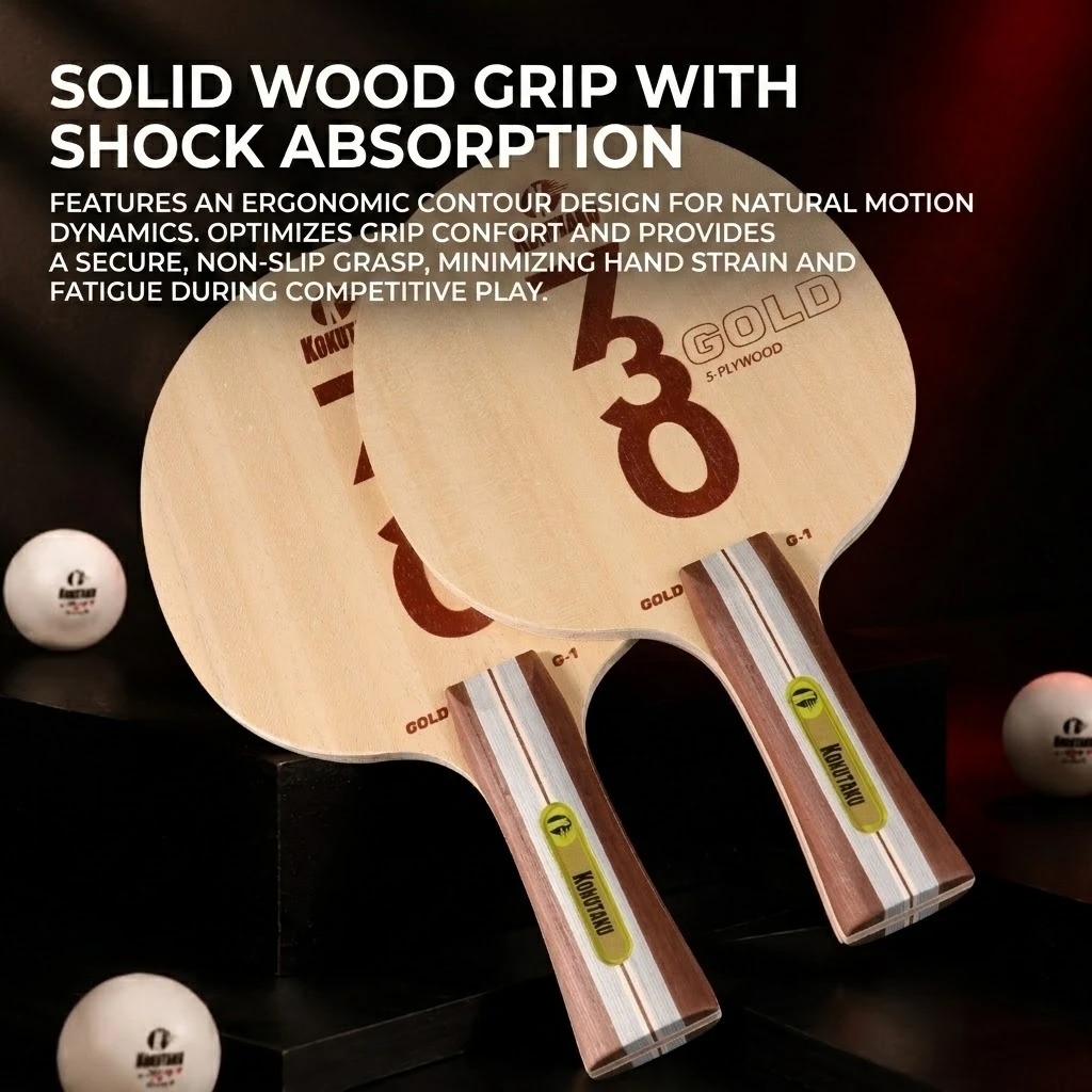 Kokutaku Table Tennis Blade FL - Table Tennis Table 评论和价格