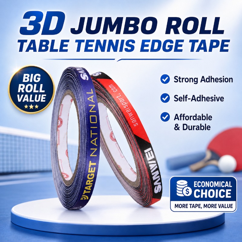 Original Sanwei 1cmx25M Silk f - Table Tennis Defense 评论和价格