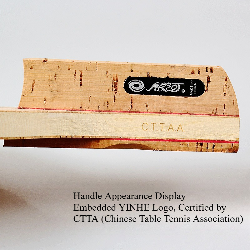YINHE 982 1-Ply Solid Hinoki T - Table Tennis Table 评论和价格