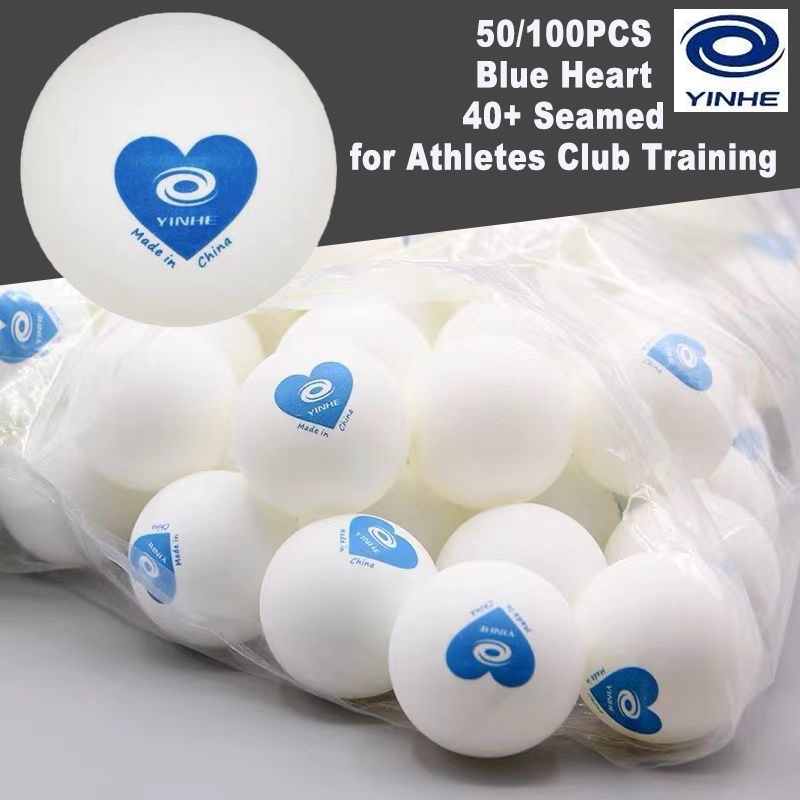 50/100PCS YINHE 40+ Seamed Tab - Table Tennis Athlete 评论和价格