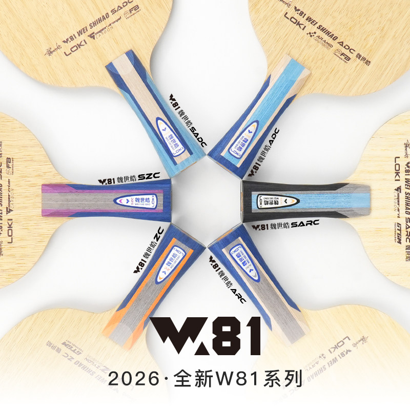 LOKI W81 Series Wei Shihao Tab - Table Tennis Table 评论和价格