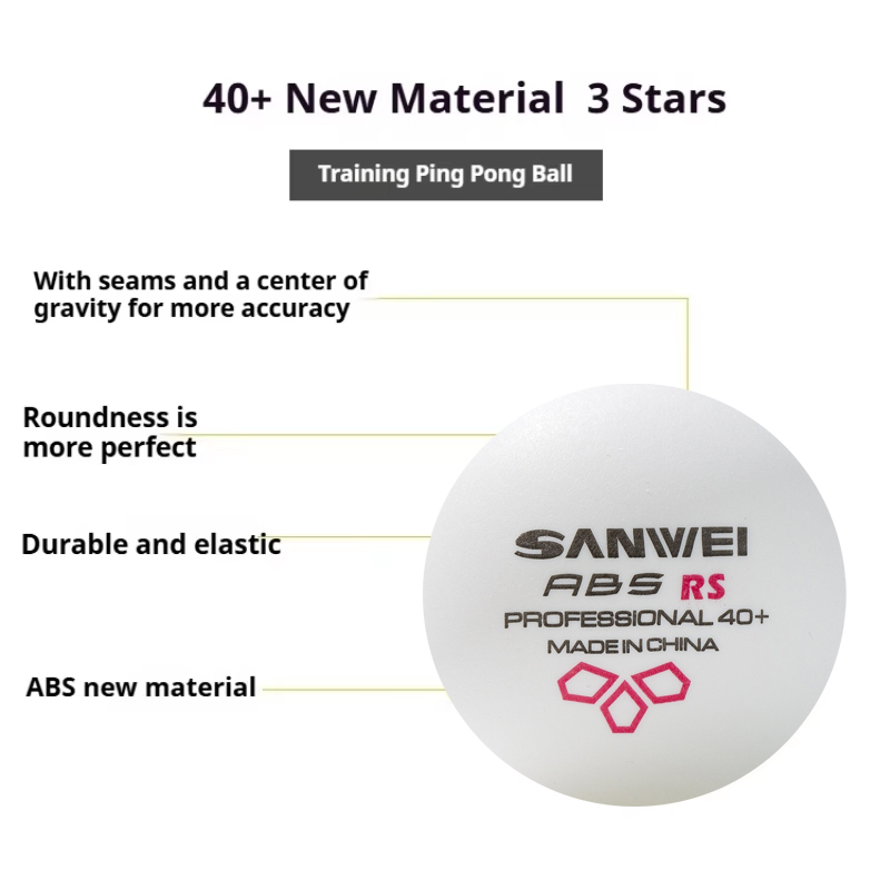 SANWEI RS40+ 3 Star Table Tenn - Table Tennis Olympics 评论和价格
