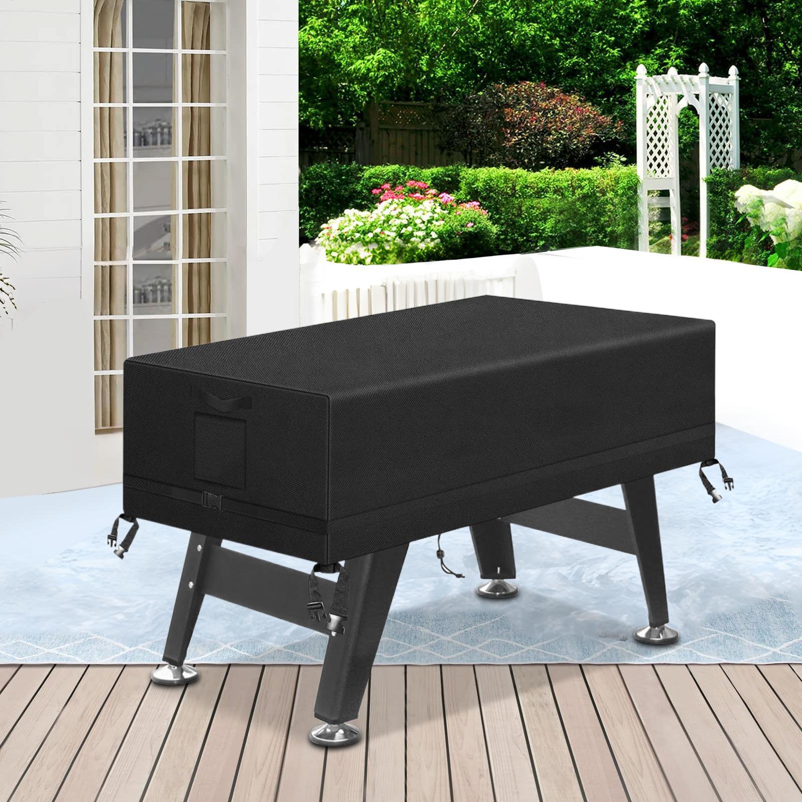 Dustproof Football Table Cover - Table Tennis Defense 评论和价格