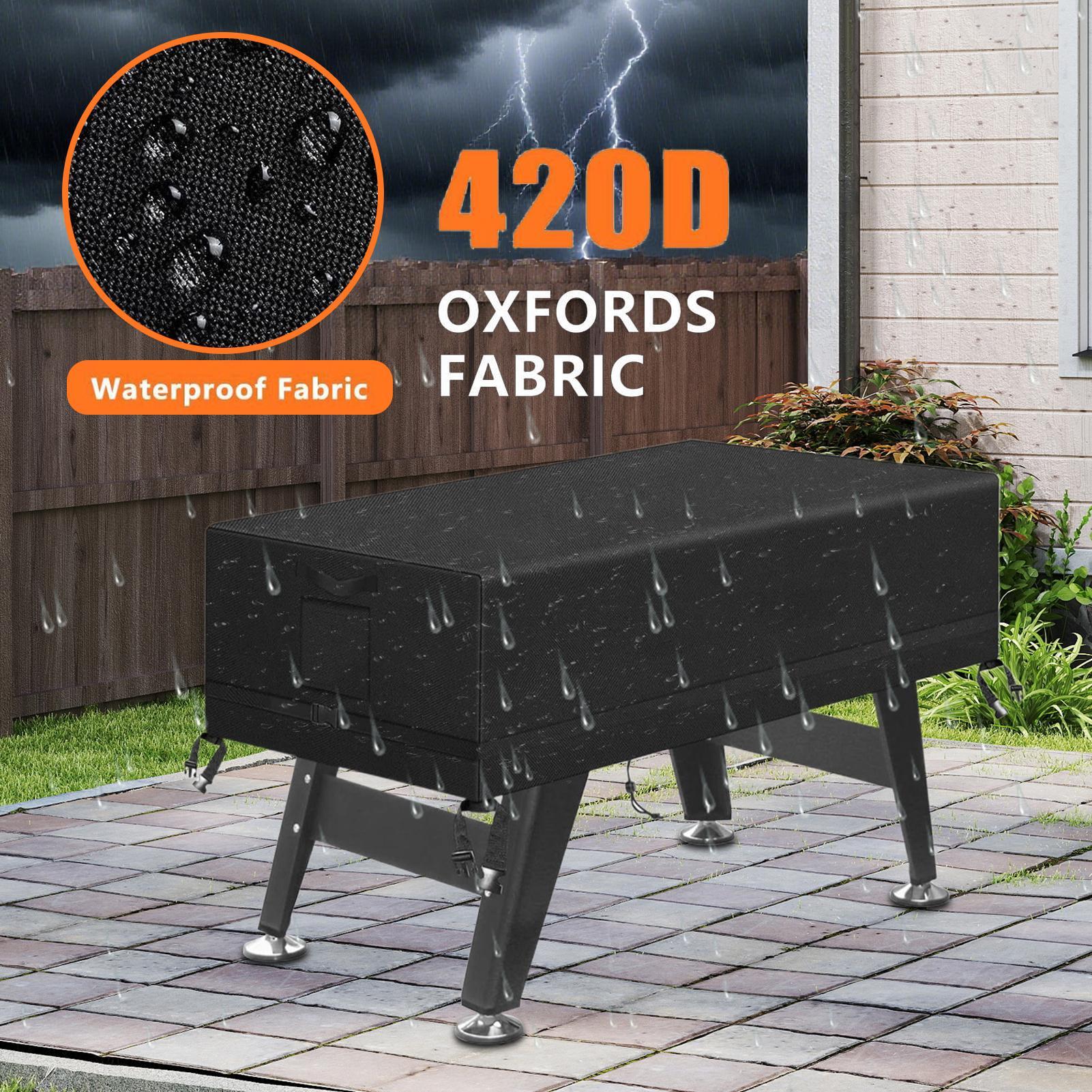 Dustproof Football Table Cover - Table Tennis Defense 评论和价格