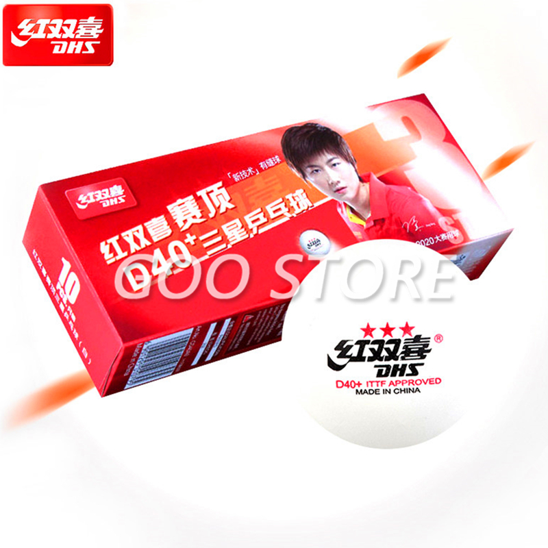DHS 3 Star D40+ Table Tennis B - Table Tennis Olympics 评论和价格