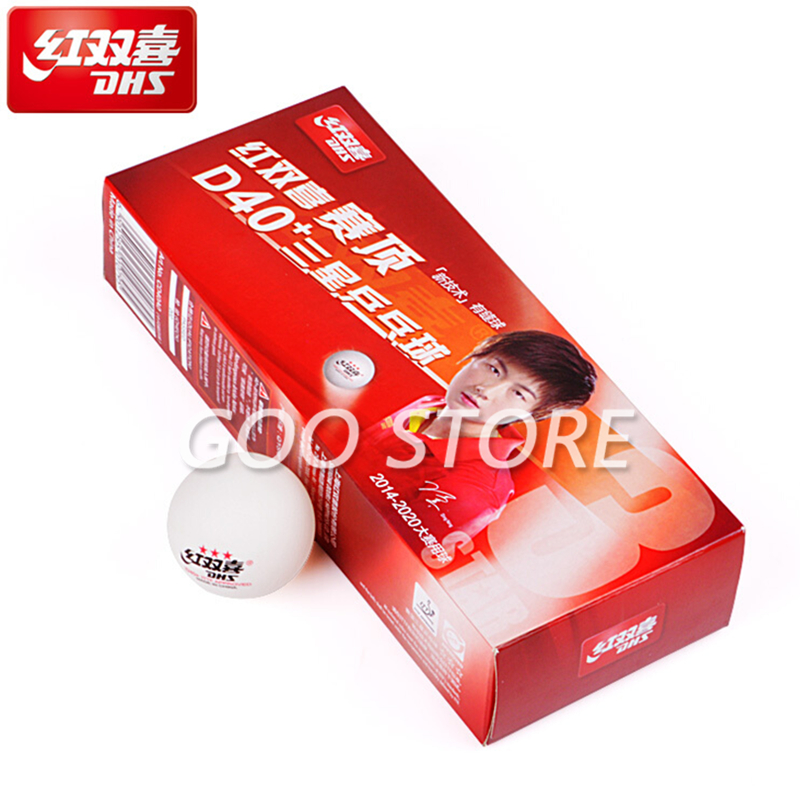 DHS 3 Star D40+ Table Tennis B - Table Tennis Olympics 评论和价格