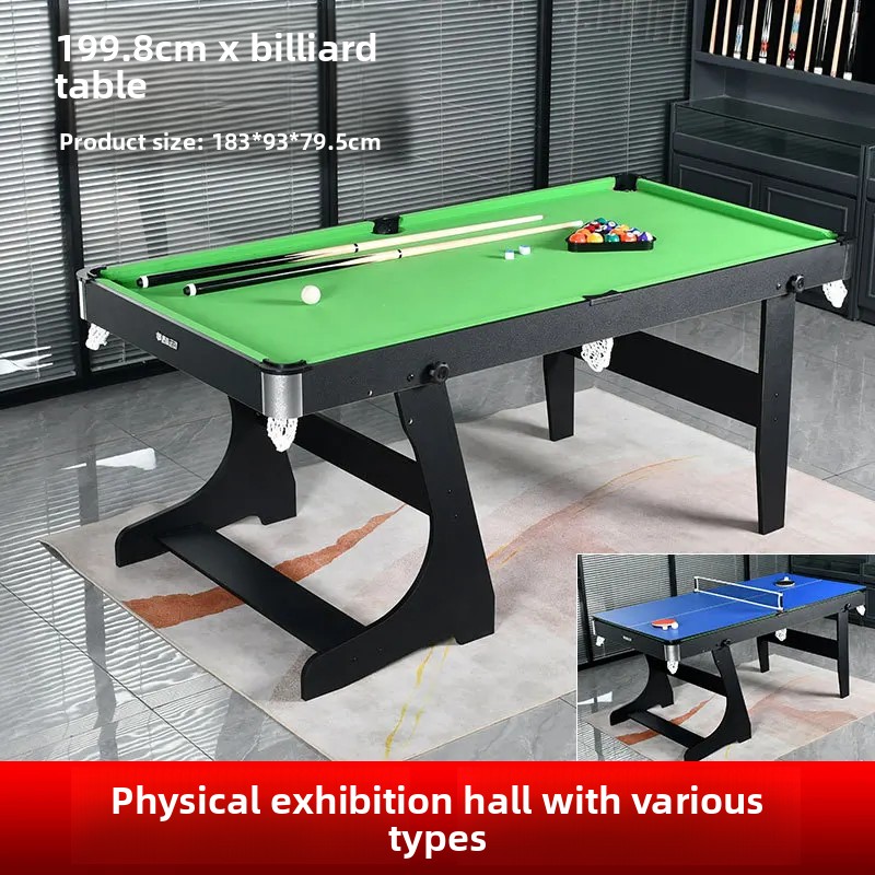 6ft 1.8m Folding Pool Table, 3 - Table Tennis Kids 评论和价格