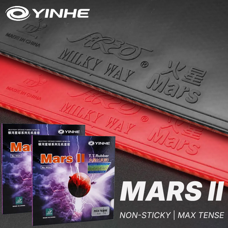 YINHE MARS 2 Table Tennis Rubb - Table Tennis Xiom Rubber 评论和价格