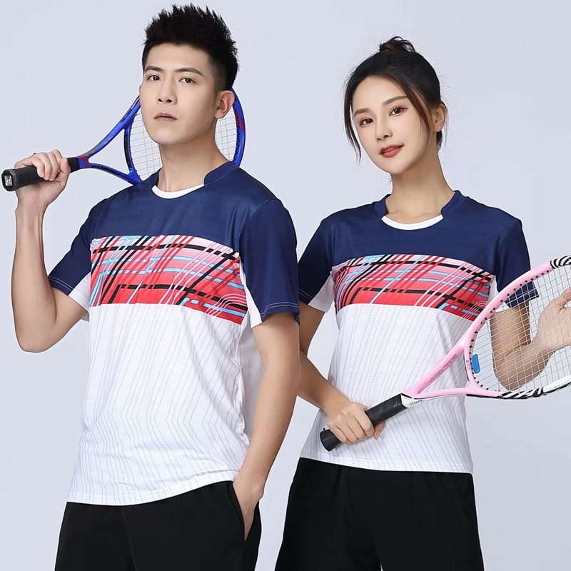 2023 Badminton T-Shirt Men/Wom - Table Tennis Kids 评论和价格