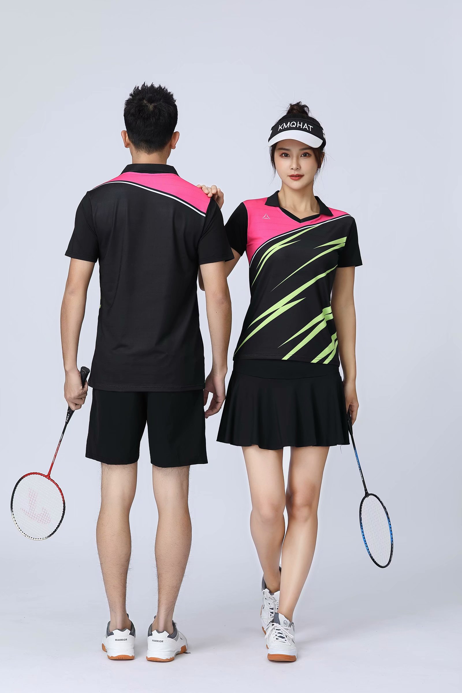 2023 Badminton T-Shirt Men/Wom - Table Tennis Kids 评论和价格