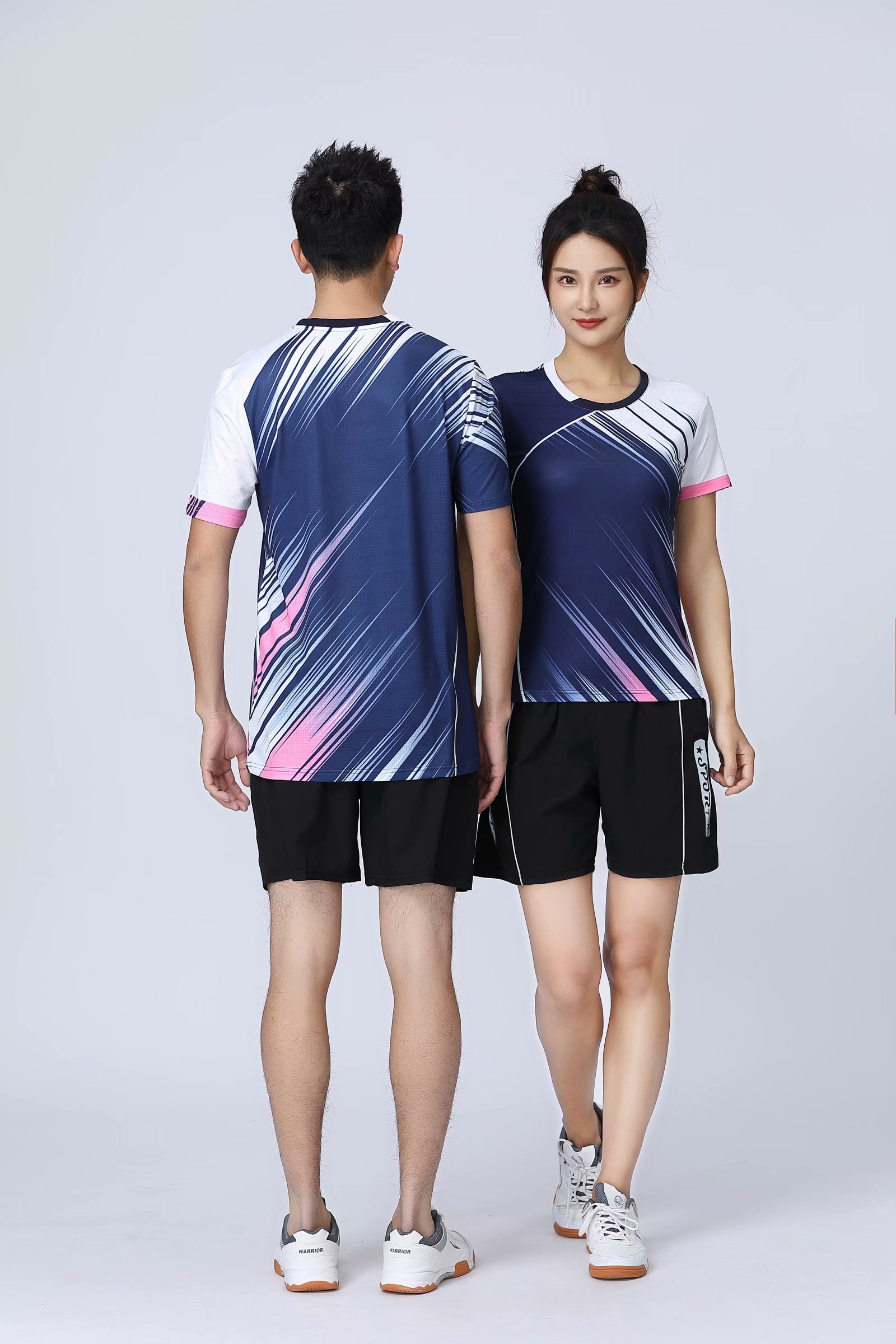 2023 Badminton T-Shirt Men/Wom - Table Tennis Kids 评论和价格