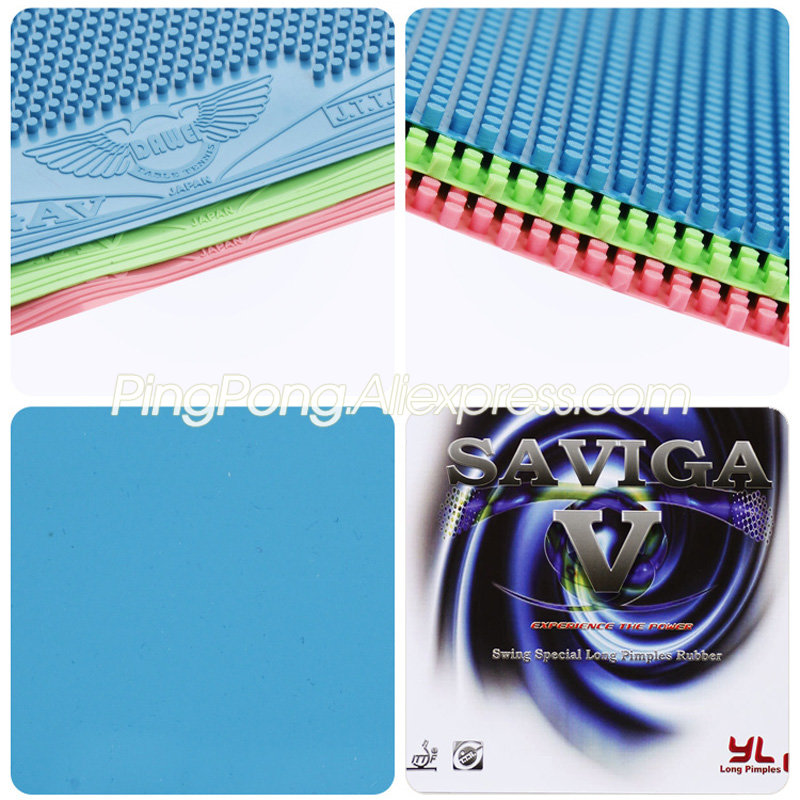 Colorful DAWEI SAVIGA V Pips-l - Table Tennis Defense 评论和价格