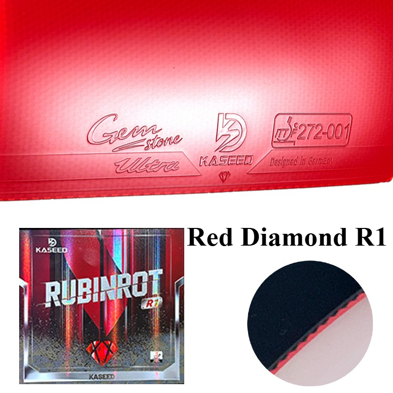 KASEED Red Diamond R1 Table Te - Table Tennis Xiom Rubber 评论和价格