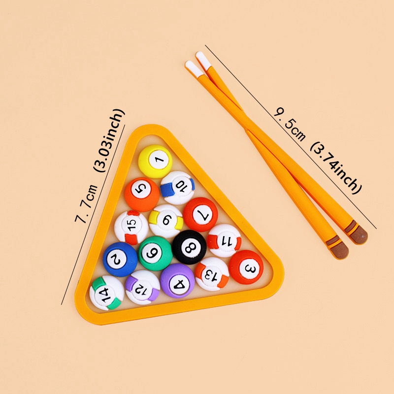 Billiard Ball Cake Decoration  - Table Tennis Kids 评论和价格
