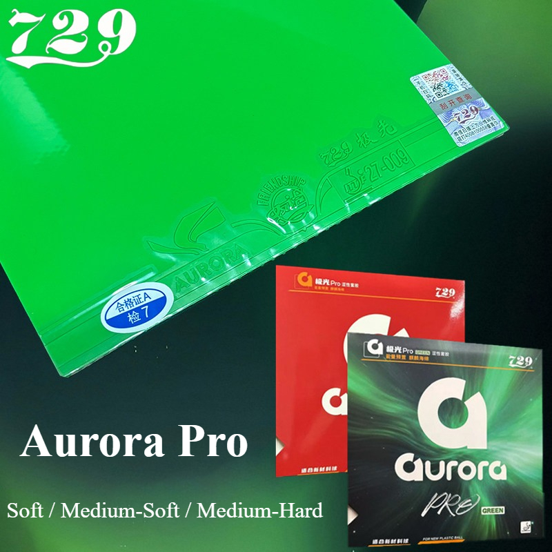 729 Friendship Aurora Pro Gree - Table Tennis Xiom Rubber 评论和价格