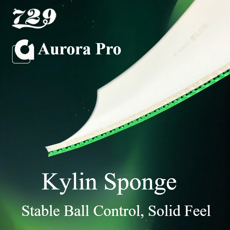 729 Friendship Aurora Pro Gree - Table Tennis Xiom Rubber 评论和价格