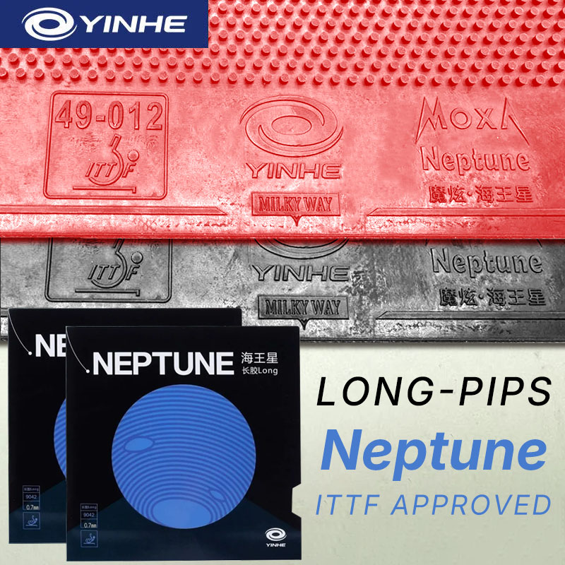 YINHE NEPTUNE Long Pimples Tab - Table Tennis Xiom Rubber 评论和价格